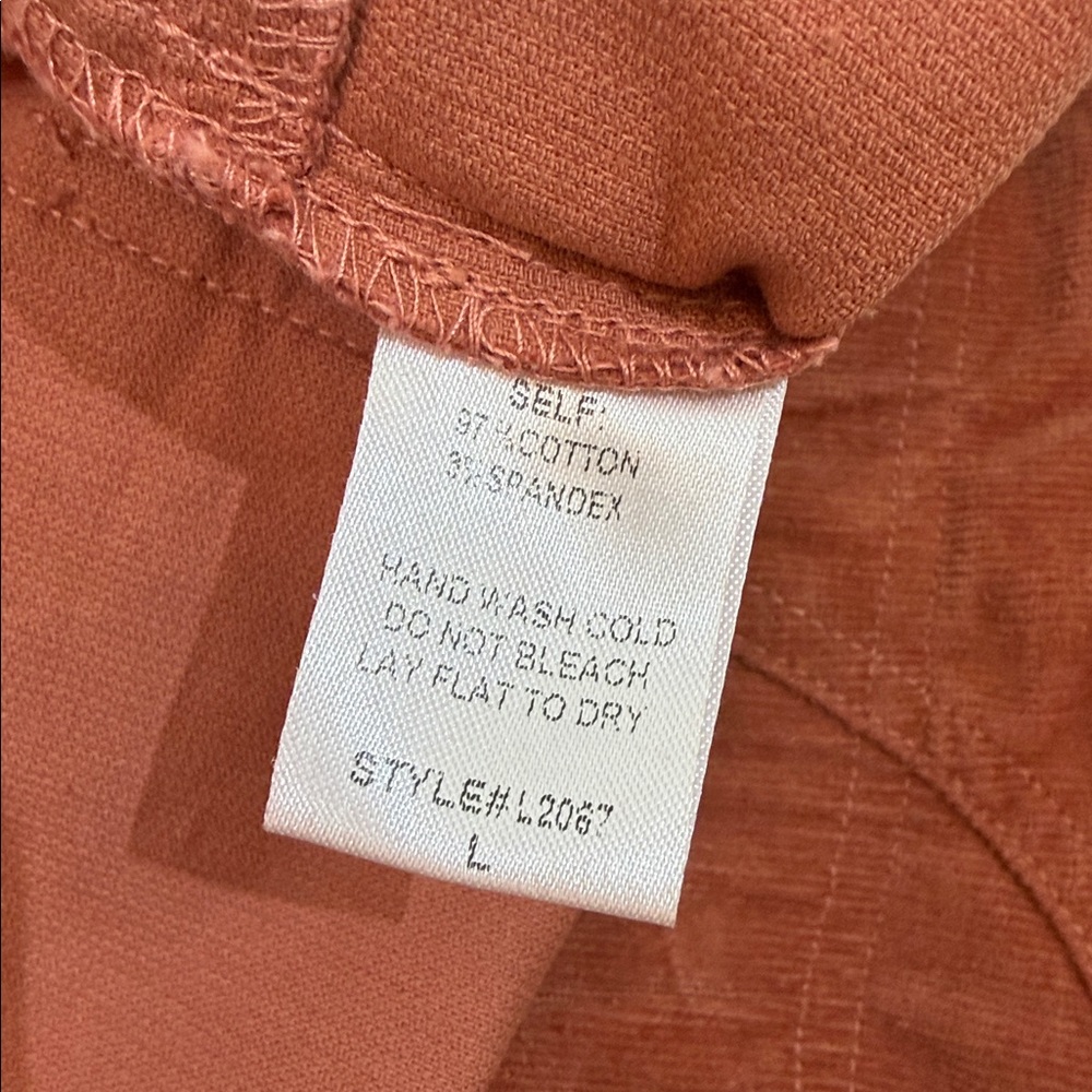 NWT By Together Corduroy Flare Pants Size L Pull On Elastic Waist Boutique Brand - Picture 10 of 10